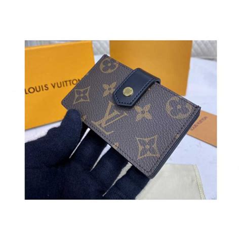 louis vuitton card holder mens fake|More.